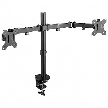 Suporte para 2 Monitores Vinik, 13´ a 32´, 75x75mm/100x100mm, Altura Ajustável - SM-341A