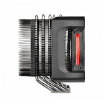 Cooler Para Processador - Thermaltake RIING SILENT 12cm AMD-Intel Pro Red-500 1400RPM CL-P021-CA12RE-A