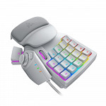 Teclado Gamer Razer Tartarus Pro, Chroma, Analog Optical Switch, Mercury White - RZ07-03110200-R3M1