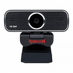 Webcam Redragon Streaming Hitman, Full HD 1080p - GW800