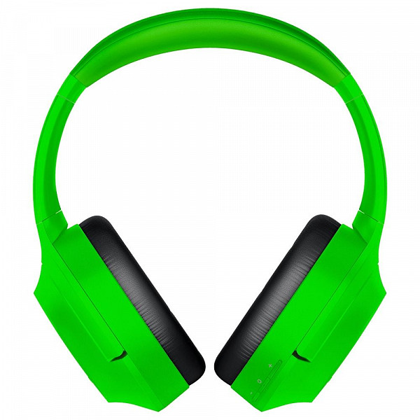 Headset Gamer Sem Fio Razer Opus X, Cancelamento Ruídos ANC, Drivers 40mm, Bluetooth, USB-C, Verde - RZ04-03760400-R3U1