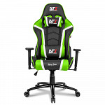 Cadeira Gamer DT3sports Modena, Black Green - 10502-8