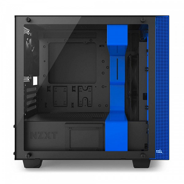 Gabinete NZXT H400i Preto/Azul, CA-H400W-BL