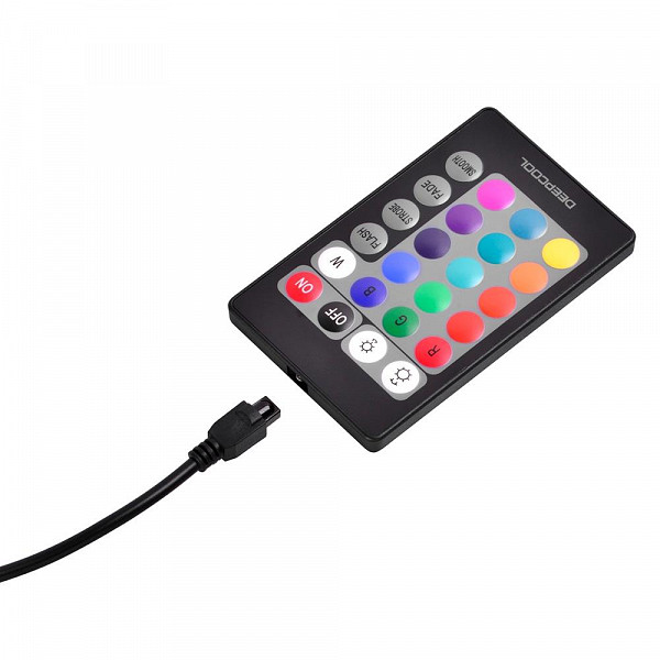 Tira de LED DeepCool RGB, 50 cm - DP-LED-RGB350
