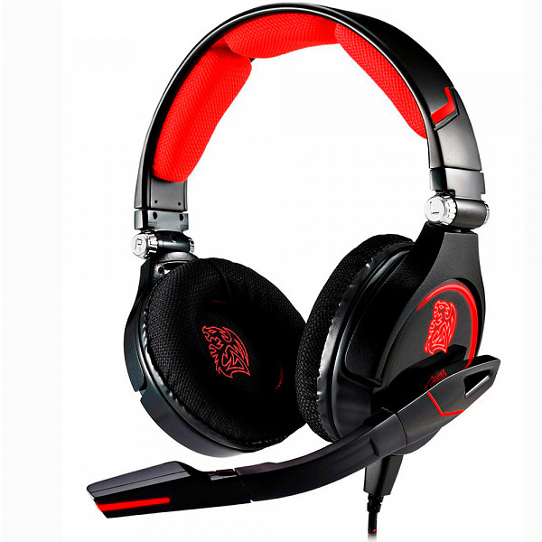 Headset Gamer Thermaltake TT eSports Cronos - HT-CRO008ECBL