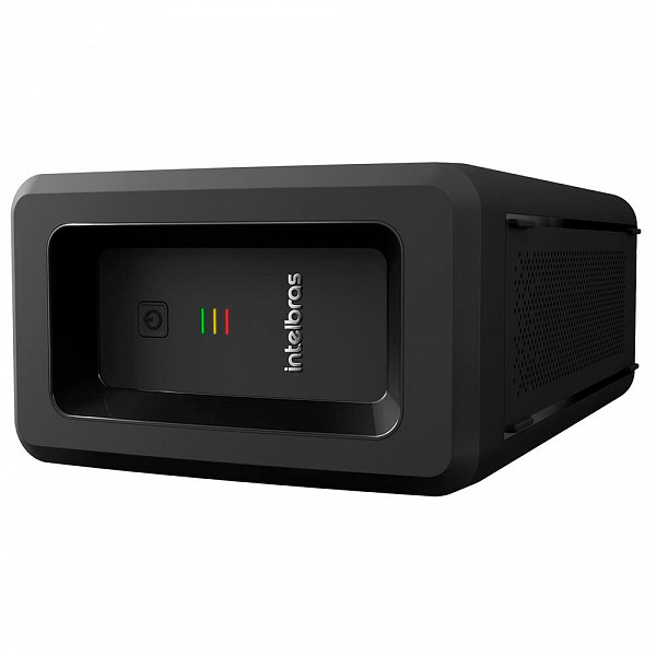 Nobreak Intelbras ATTIV 1200VA, Semi senoidal, 120V, 8 Tomadas de Saída, Preto