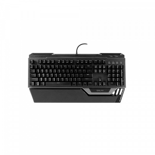 Teclado Gamer Mecânico Galax Stealthy Series Stl-01 Blue Switch/rgb/104 Teclas/preto - Kgs0114t1rg1bsl0  - US