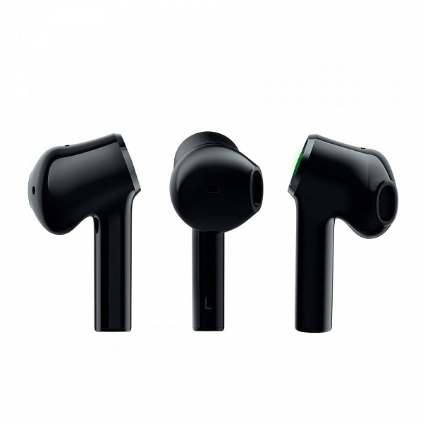 Fone de Ouvido Gamer Sem Fio Razer Hammerhead True Wireless X, Bluetooth, Recarregável, Resistente a Água, Preto - RZ12-03830100-R3U1
