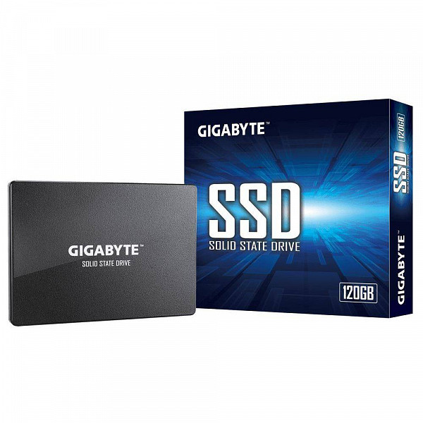 Ssd 120gb Gigabyte Sata Nand 350mb/s-280mb/s gp-GSTFS31120GNTD