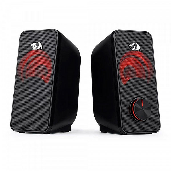 Caixas De Som Gamer Redragon Stentor Gs500 Stereo 2.0