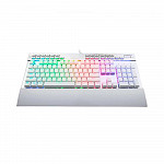 Teclado Mecânico ReDragon Yama RGB Switches Otemu Purple Branco, K550W
