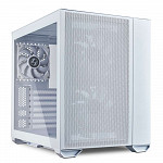 Gabinete Gamer Lian Li 011 Air Mini, Mini Tower, Vidro Temperado, White, ATX, Sem Fonte, O11 AM W
