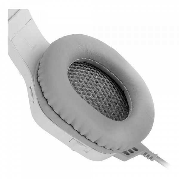 Headset Gamer Redragon Themis 2 Lunar White Sem Led H220w-n