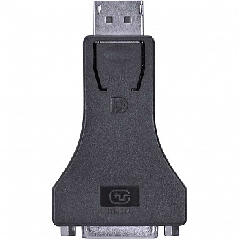 Adaptador Displayport Macho para DVI Fêmea ADFDM