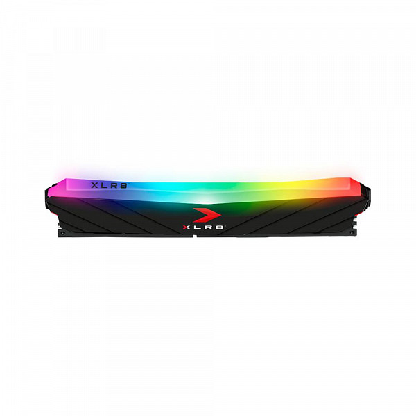 Memória 16gb 3200 Ddr4 Xrgb Rgb Udimm Retail Pny Md16gd4320016xrgb