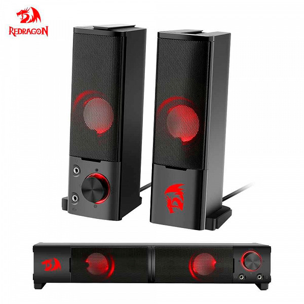 Caixa de som Stereo 2.0 Redragon Orpheus - GS550