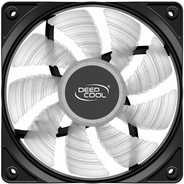 Cooler para Gabinete Deepcool RF120R, Led Red, 120mm, DP-FLED-RF120-RD