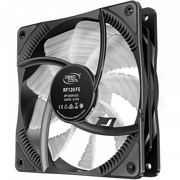 Cooler para Gabinete Deepcool RF120 FS RGB 120mm, DP-FLED3-RF120-FS