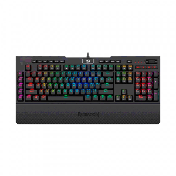 Teclado Mecanico Redragon Brahma PRO Preto RGB Opical Switch, K586RGB-PRO
