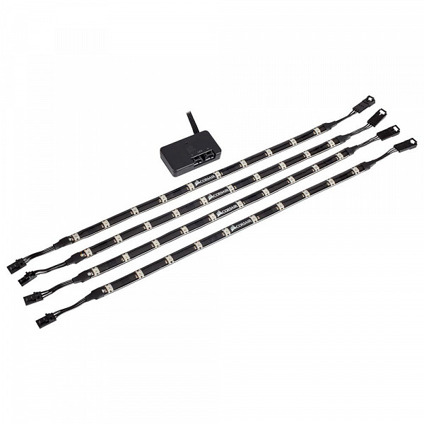 Fita de LED Corsair RGB Lighting Node Pro CL-9011109-WW