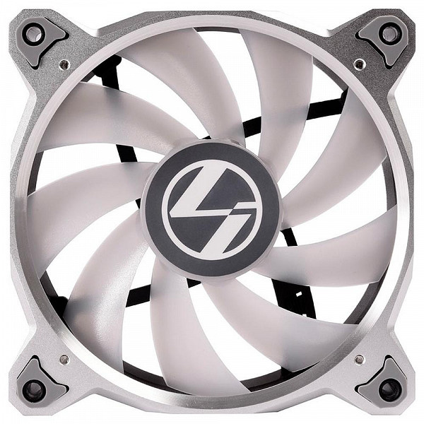 Kit Cooler Fan 3 unidades Lian Li Bora Digital, 120mm, RGB, Silver