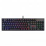 Teclado Óptico-Mecânico Gamer Surara Pro, RGB, Switch Redragon Optical Red, ABNT2 - K582RGB-PRO PT-RED