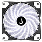 Cooler FAN Rise Mode Wind W1, 120mm, LED Branco - RM-WN-01-BW