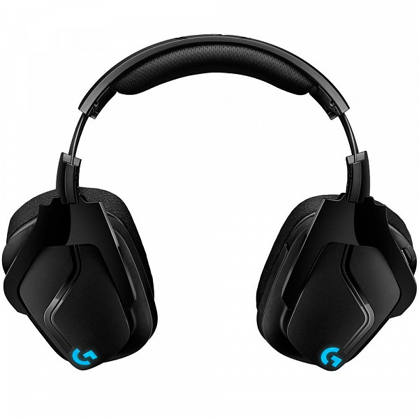 Headset Gamer Logitech G635, RGB, Som Surround 7.1, Drivers Pro-G de 50mm
