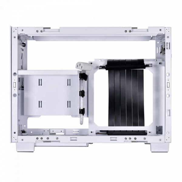 Gabinete Gamer Lian Li Q58 Compact Design, Mini-Tower, Branco, Q58-W4