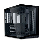 Gabinete Gamer Lian Li O11 Dynamic Mini V2, Midi Tower, Lateral em Vidro, Sem Fans, Preto - O11DMIV2X