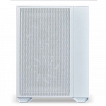 Gabinete Gamer Lian Li 011 Air Mini, Mini Tower, Vidro Temperado, White, ATX, Sem Fonte, O11 AM W