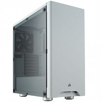 Gabinete Corsair Gamer Carbide 275R Branco com Lateral de Acrílico - CC-9011131-WW