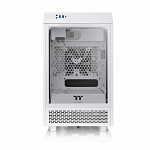 Gabinete Thermaltake The Tower 100  Mini Snow com Janela Lateral em Vidro Temperado 120MM CA1R300S6WN00