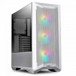 Gabinete Gamer Lian Li, Lancool II Mesh RGB, Mid Tower, Vidro Temperado, White, Sem Fonte, Com 3 Fans 120