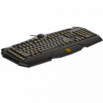 Teclado e Mouse Thermaltake TT Sports Challenger Prime Combo KB-CPC-MBBRPB-01
