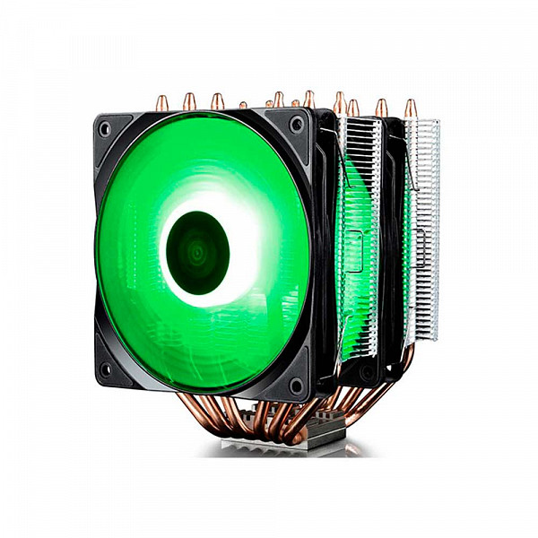 Cooler para Processador DeepCool Neptwin, RGB 120mm, Intel-AMD, DP-MCH6-NT-A4RGB