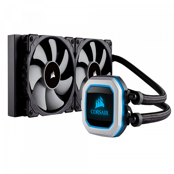 WaterCooler Corsair Hydro Series H100i PRO 240MM RGB - CW-9060033-WW