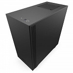 Gabinete Gamer NZXT H510, Mid Tower, com FAN, Lateral em Vidro - CA-H510B-B1