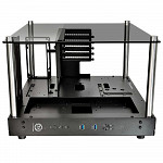 Gabinete Thermaltake Core P1 TG Preto com Vidro Temperado CA-1H9-00T1WN-00