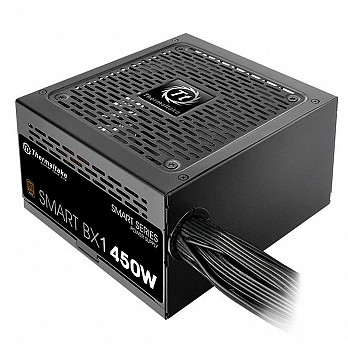 Fonte Thermaltake TT Smart BX1, 450W, 80 Plus Bronze - PS-SPD-0450NNFABB-1