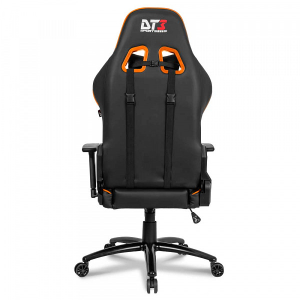 Cadeira Gamer DT3sports Modena, Black Orange - 10503-9