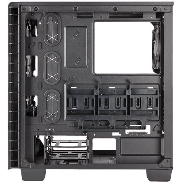 Gabinete Corsair Gamer Carbide Series 400C com Acrilico Lateral - Preto  CC-9011081-WW