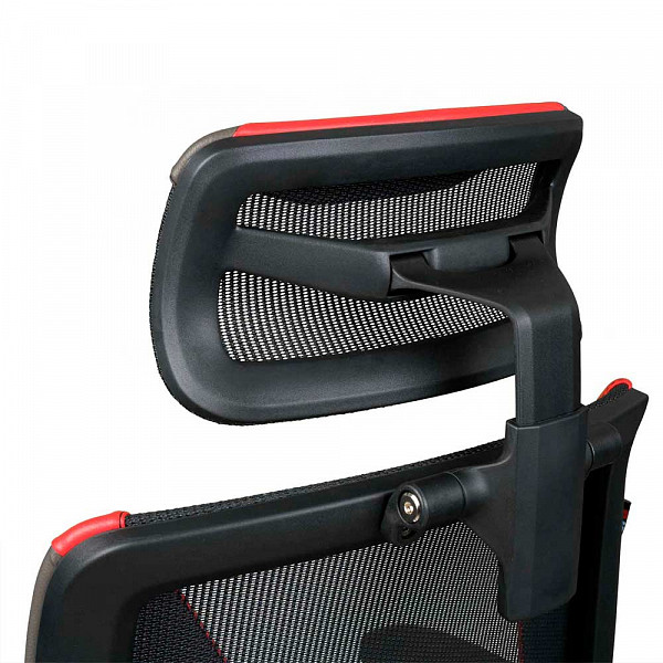 Cadeira Office DT3 Sports Spider Red - 12057-5