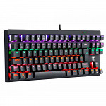 Teclado Gamer Mecânico T-Dagger Corvette LED, Switch Blue