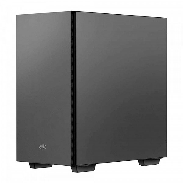 Gabinete Deepcool Macube 110 Vidro Temp Preto, R-MACUBE110-BKNGM0N-B-1