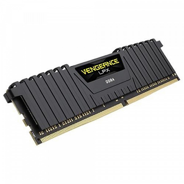 Memória RAM Corsair Vengeance LPX 8GB (1X8GB) DDR4 3000MHz cmk8gx4m1d3000c16 Preto