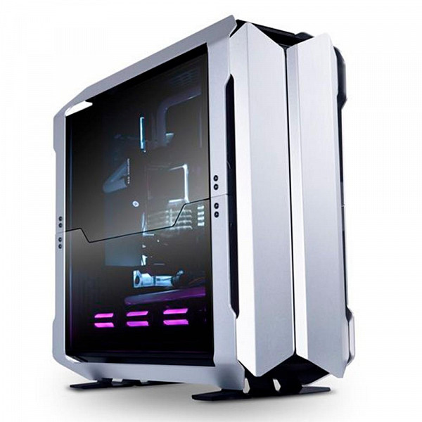 Gabinete Gamer Lian Li Odyssey X, Full Tower, ATX, Lateral em Vidro Temperado, Prata - TR-01A