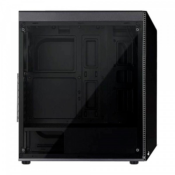 Gabinete Gamer Aerocool Shard Mid Tower, RGB, com FAN, Lateral em Acrílico - 67989