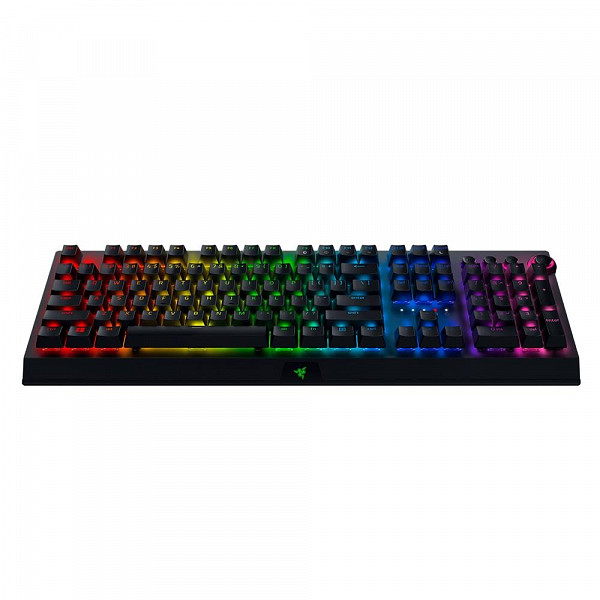 Teclado Sem Fio Mecânico Gamer Razer BlackWidow V3 Pro, Chroma, Razer Switch Yellow, US - RZ03-03531700-R3M1