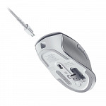 Mouse Sem Fio Gamer Razer Pro Click, Bluetooth, Optical Switch, 8 Botões, 16000DPI, Mercury White - RZ01-02990100-R3U1